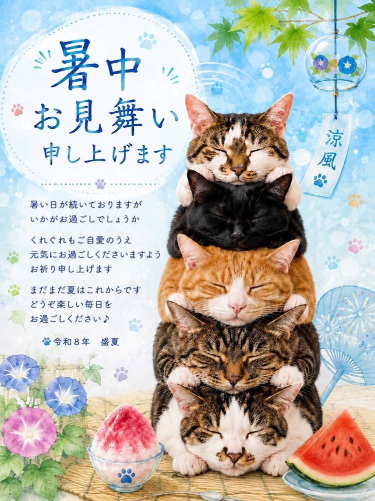 ８月になって３回目の水曜日