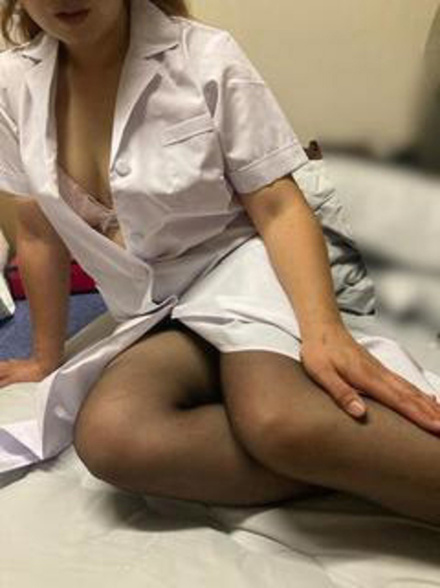 アリサ新人 ナースで夜這い