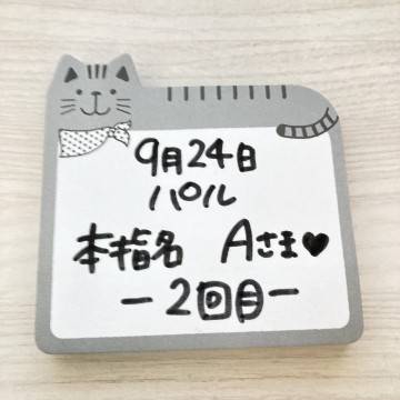 ★ 本指名 パル A様 ★