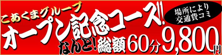 オープン記念価格。