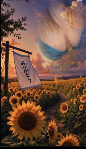 S様へ。先程はありがとう♪