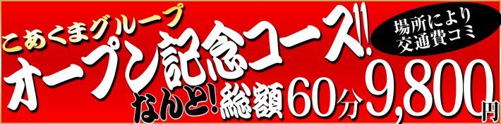 オープン記念価格♪