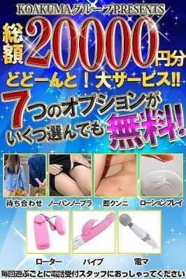 総額20,000円相当のオプションが全て無料