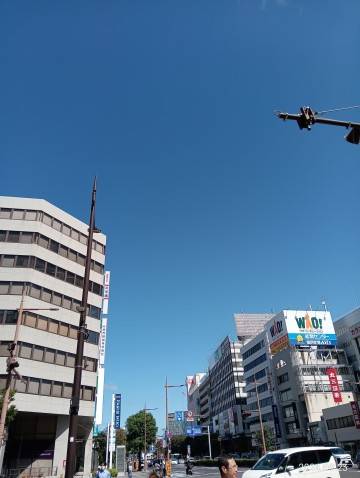 良い天気