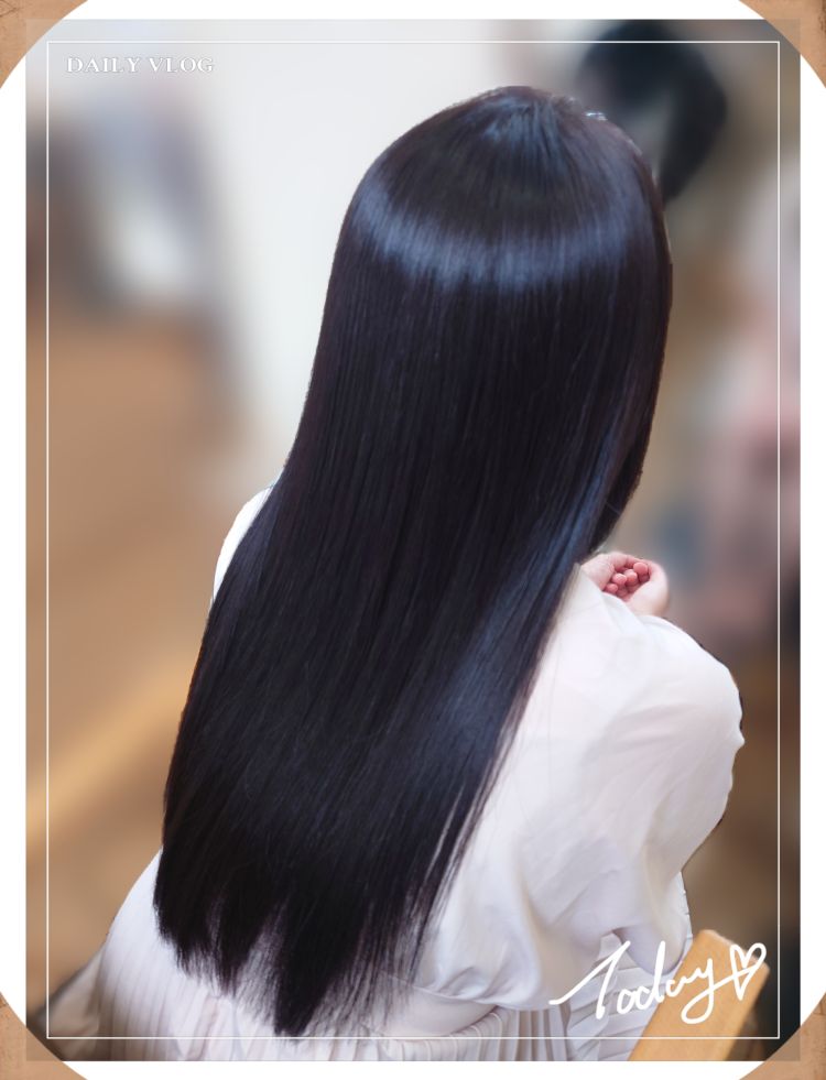 黒髪美髪☆