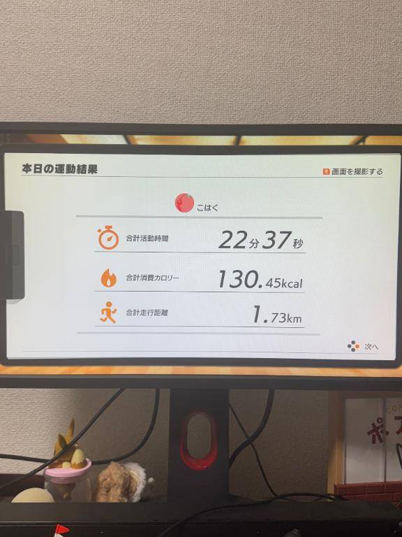 今日の結果発表！