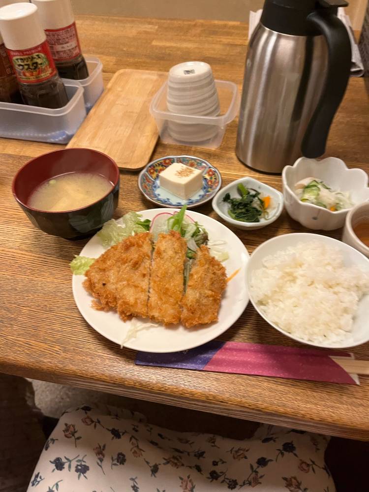 お昼です