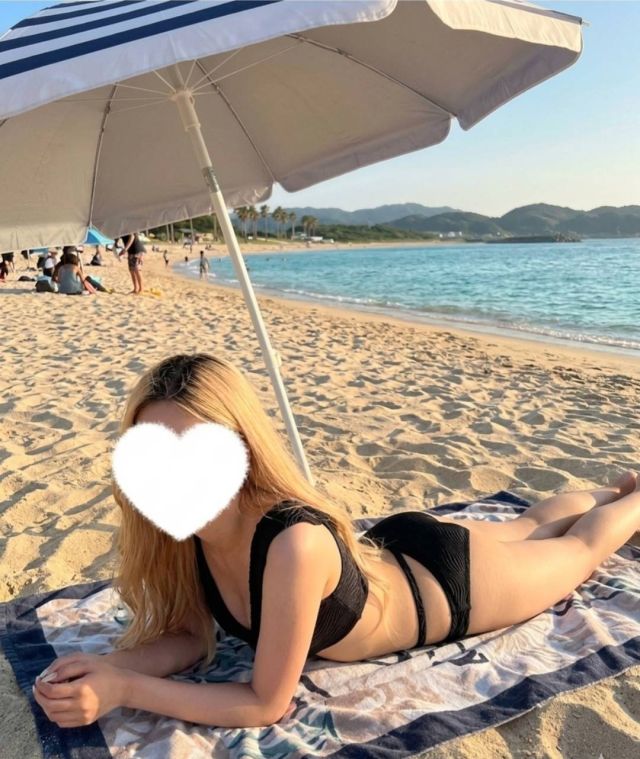 先日はお休みだったので、海水浴に行ってきました🌊✨