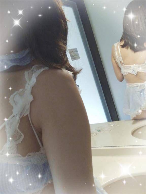 自撮り…