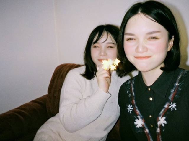 おやつパーティーしてきたんっ