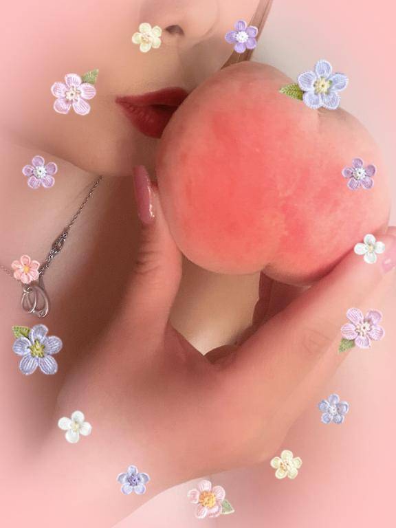 ?もーも?