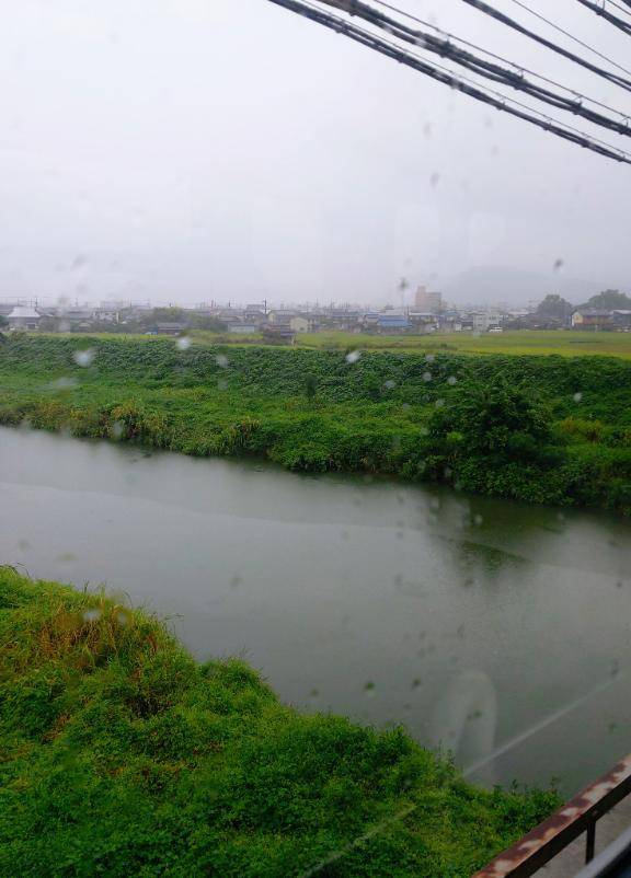 あいにくの空模様。。