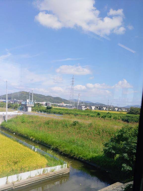 爽快な開放感?