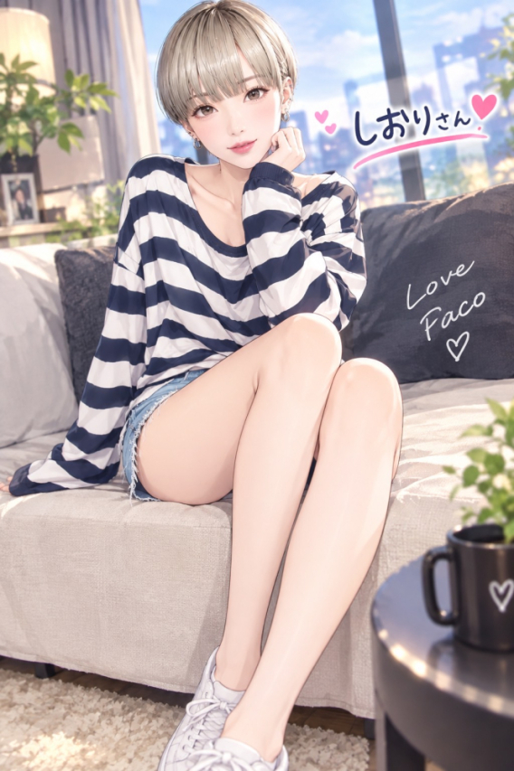 しおり（ラブパコ　LOVE PACO）