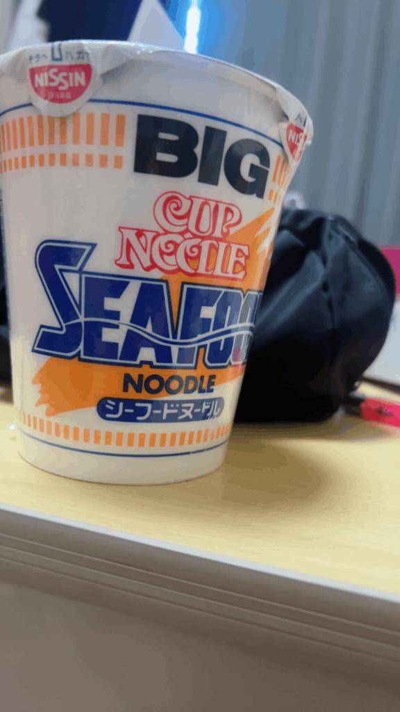 カップラーメンどれが好き？
