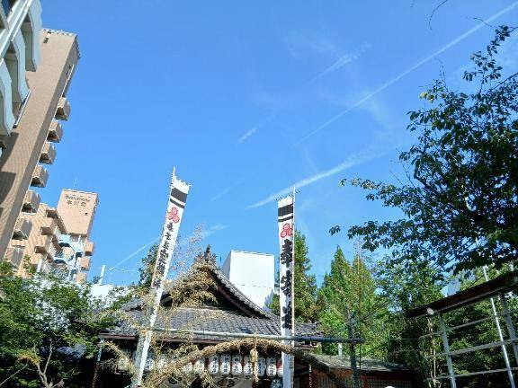 7月の朔参り行きました