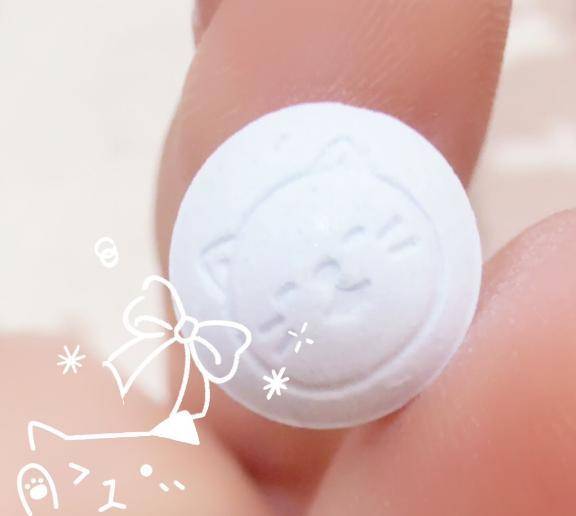 差し入れで貰ったラムネ🐈🎀