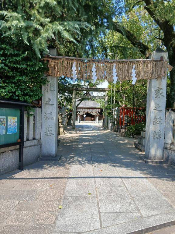 8月の朔参り