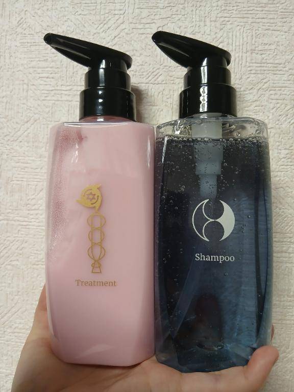新しい...シャンプーとトリートメントに