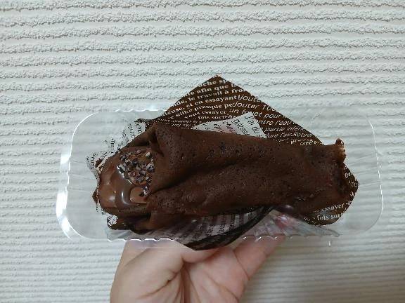 Uchi Café×GODIVA ショコラクレープ