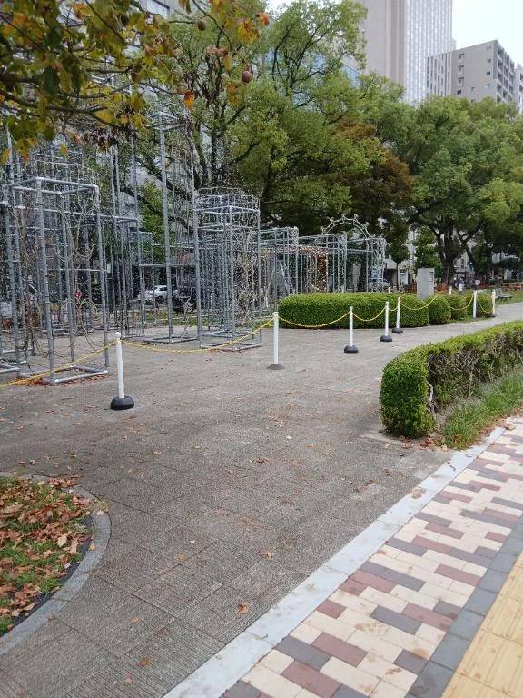 イルミネーションの