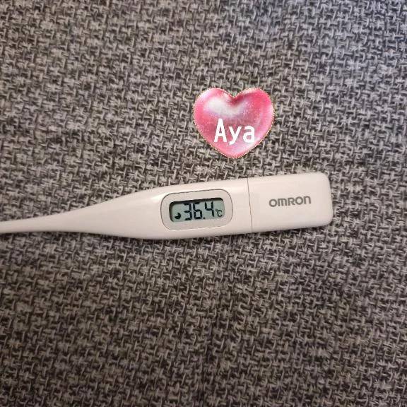 出勤前の体温(あや)
