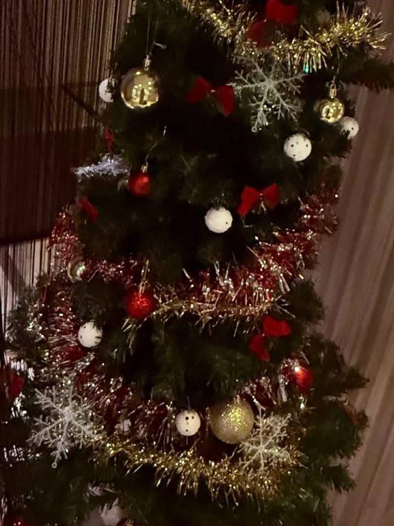 クリスマスツリーだいすき🎄♥️ ホテルにあったよ♡♡