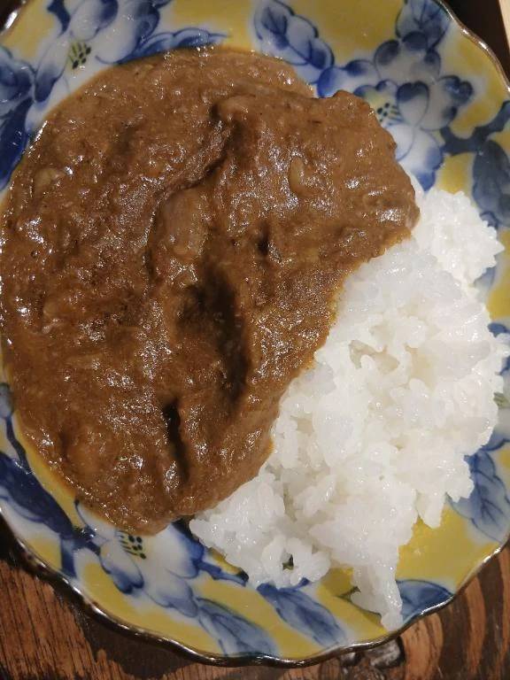 このカレーが食べたくて...