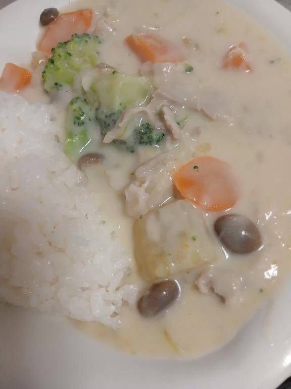 久しぶりの...さつまいもシチュー