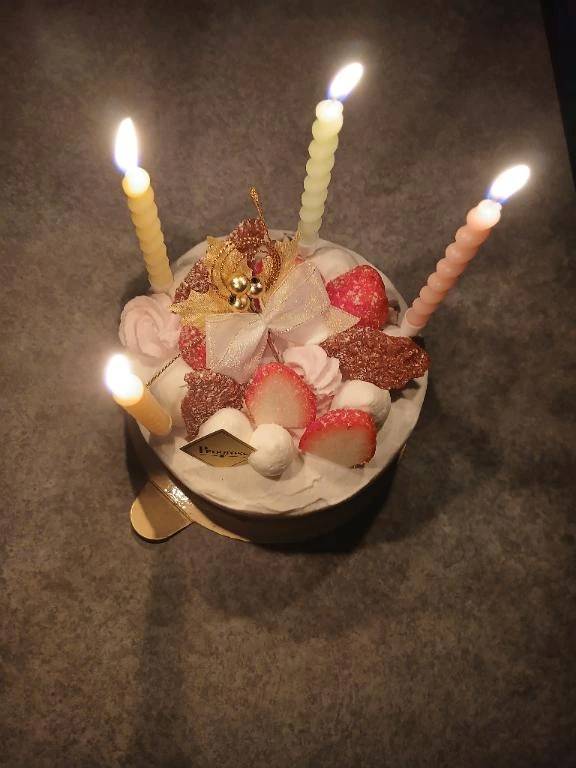 クリスマスケーキは