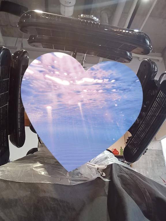 今年最後の美容院でした