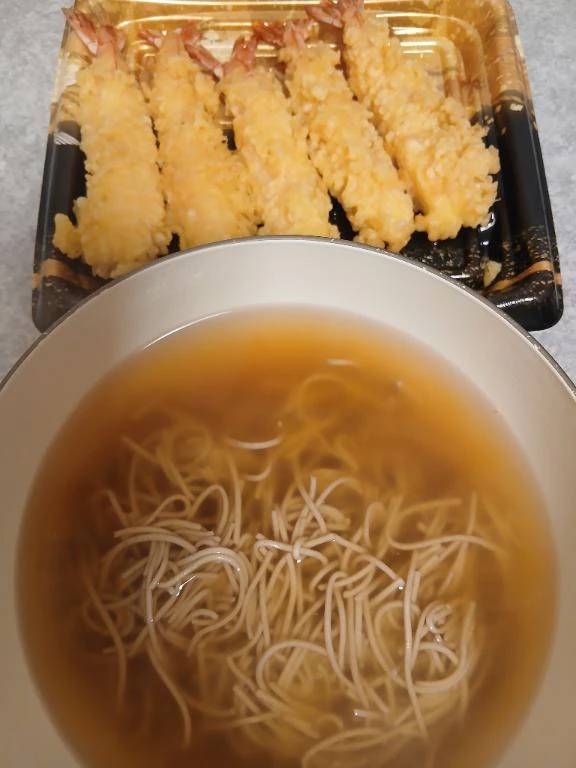 今年の年越しそばは