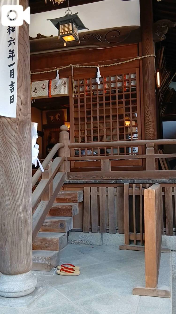 朔参りで行く時間帯も...