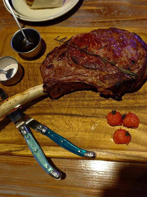 トマホーーーーーク🍗