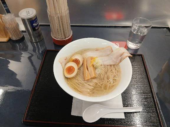 北海道物産展のラーメン屋