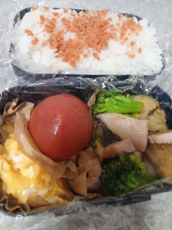 今日のお弁当...