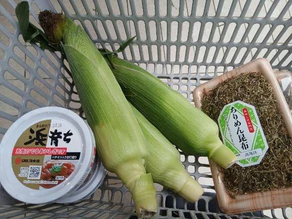 催事で