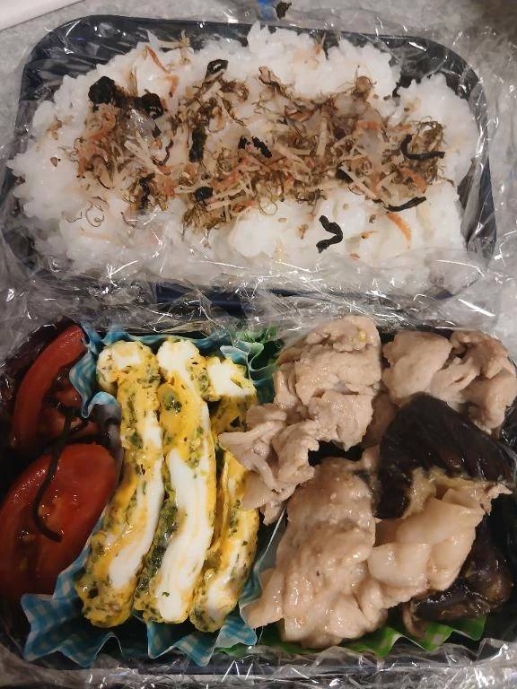 今日のお弁当