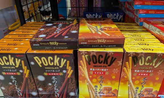 冬季限定ポッキー