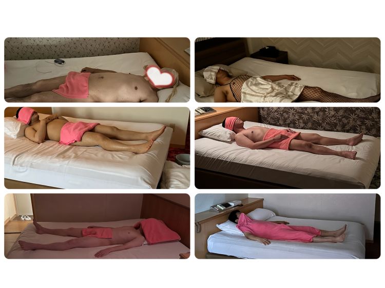 逆夜這い 湯船準備