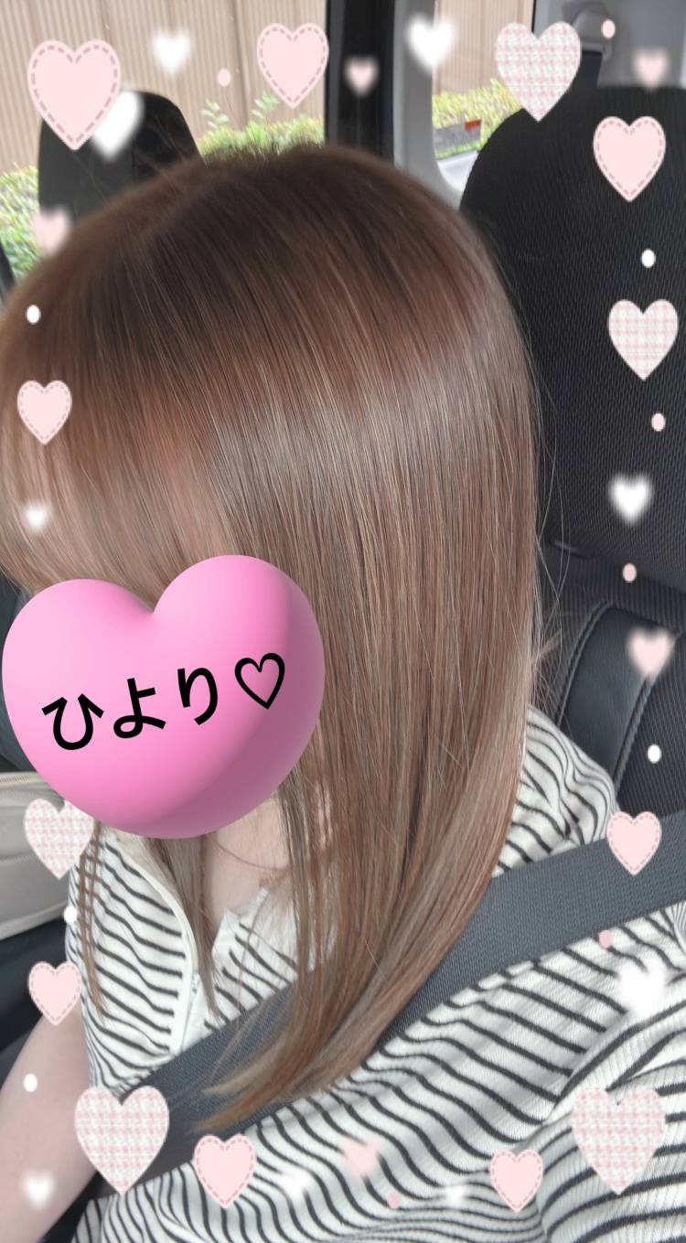 染めました(っ  c)