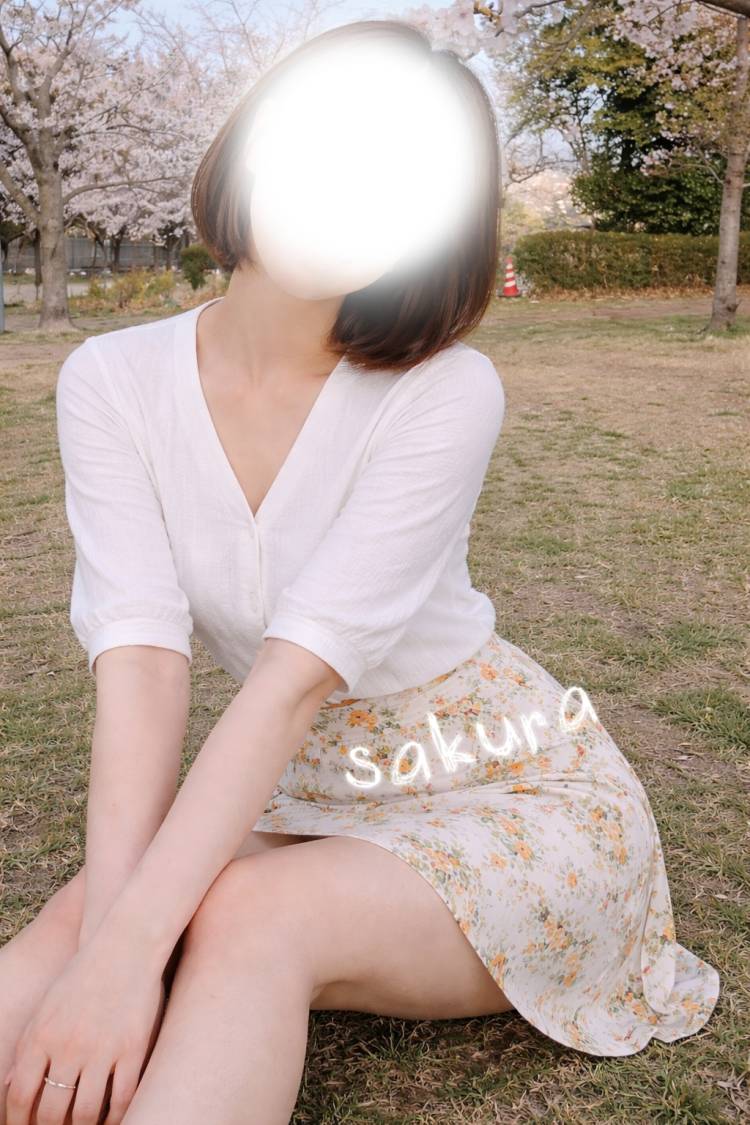 桜の下で､､､