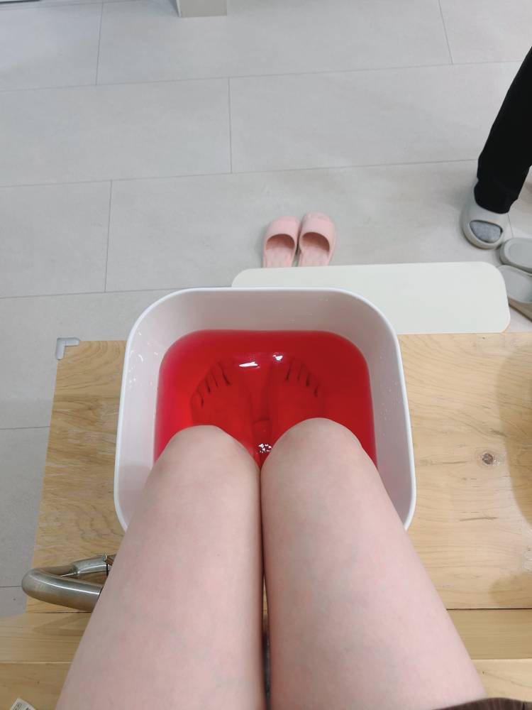 揉み返し