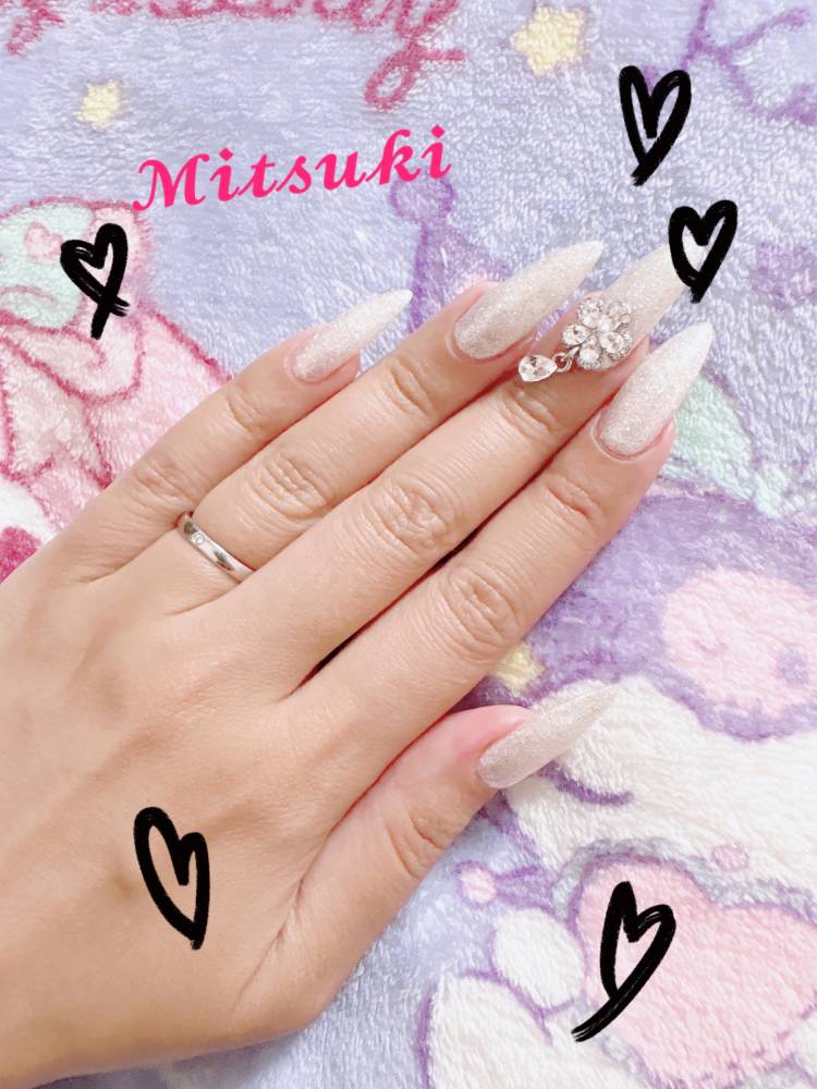 新しいネイル