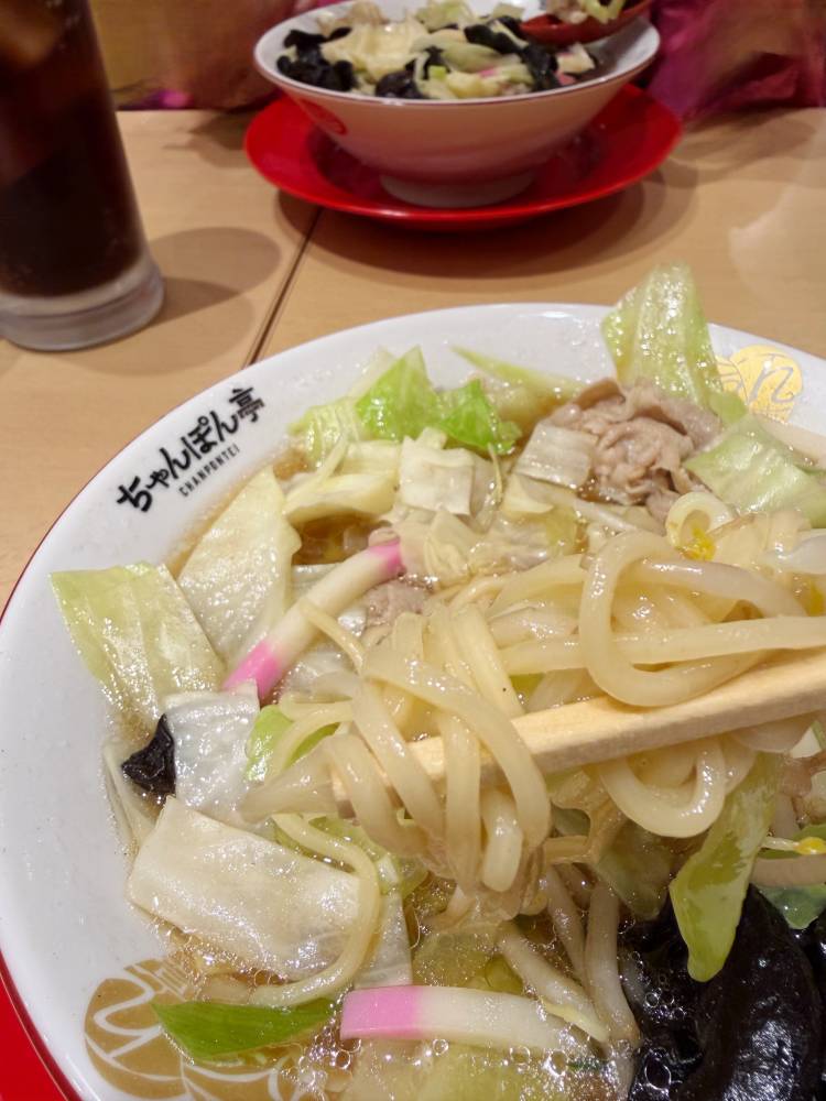 全般的にあつあつ
