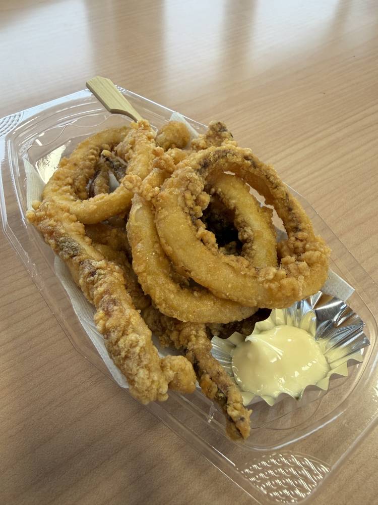 イカす揚げ