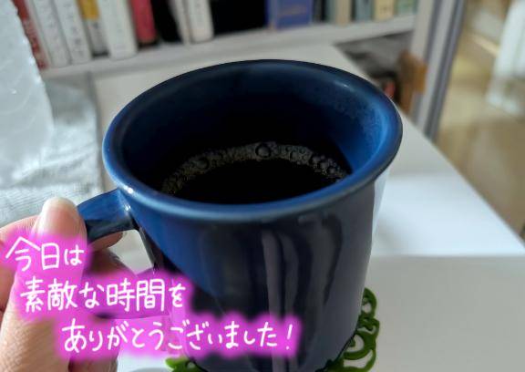 夜のお茶会♡