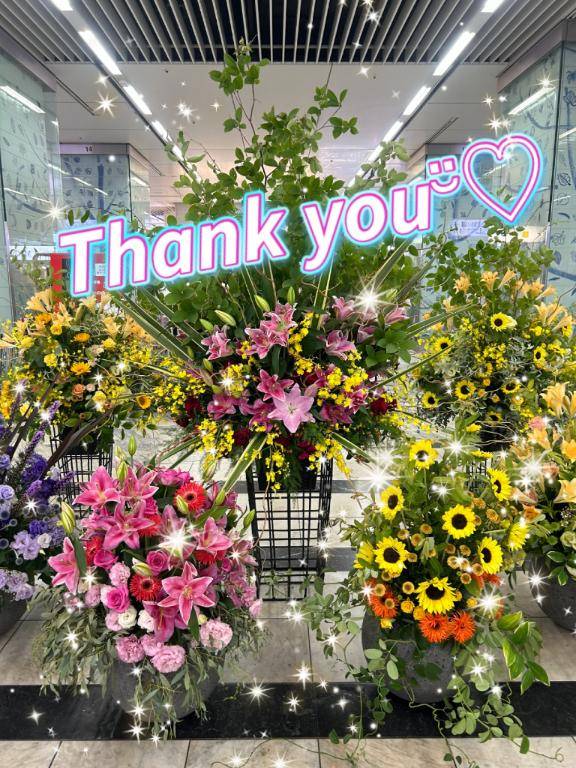 昨日のお礼💌