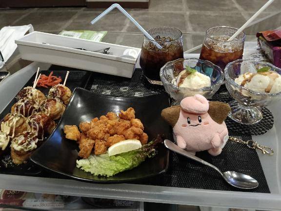 ニューアゲハお客様