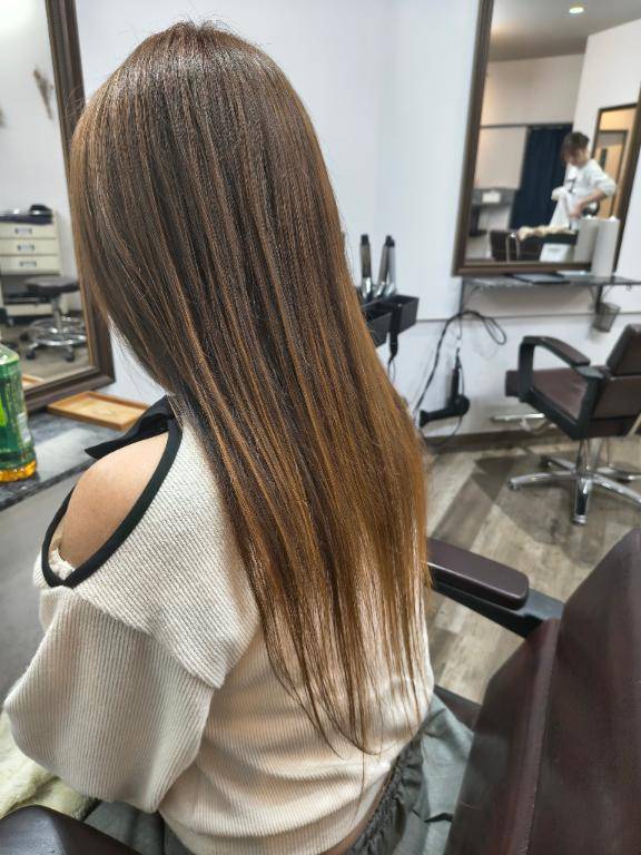 美容院行って髪色変えてみた🎶